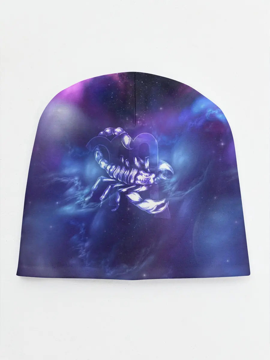 Детская шапка / Скорпион