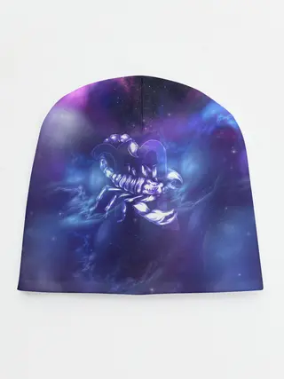 Детская шапка / Скорпион