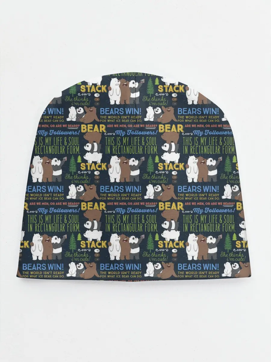 Детская шапка / Медведи всегда побеждают