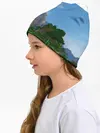 Детская шапка / Minecraft