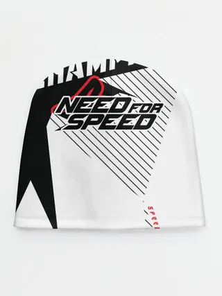 Детская шапка / Need for Speed
