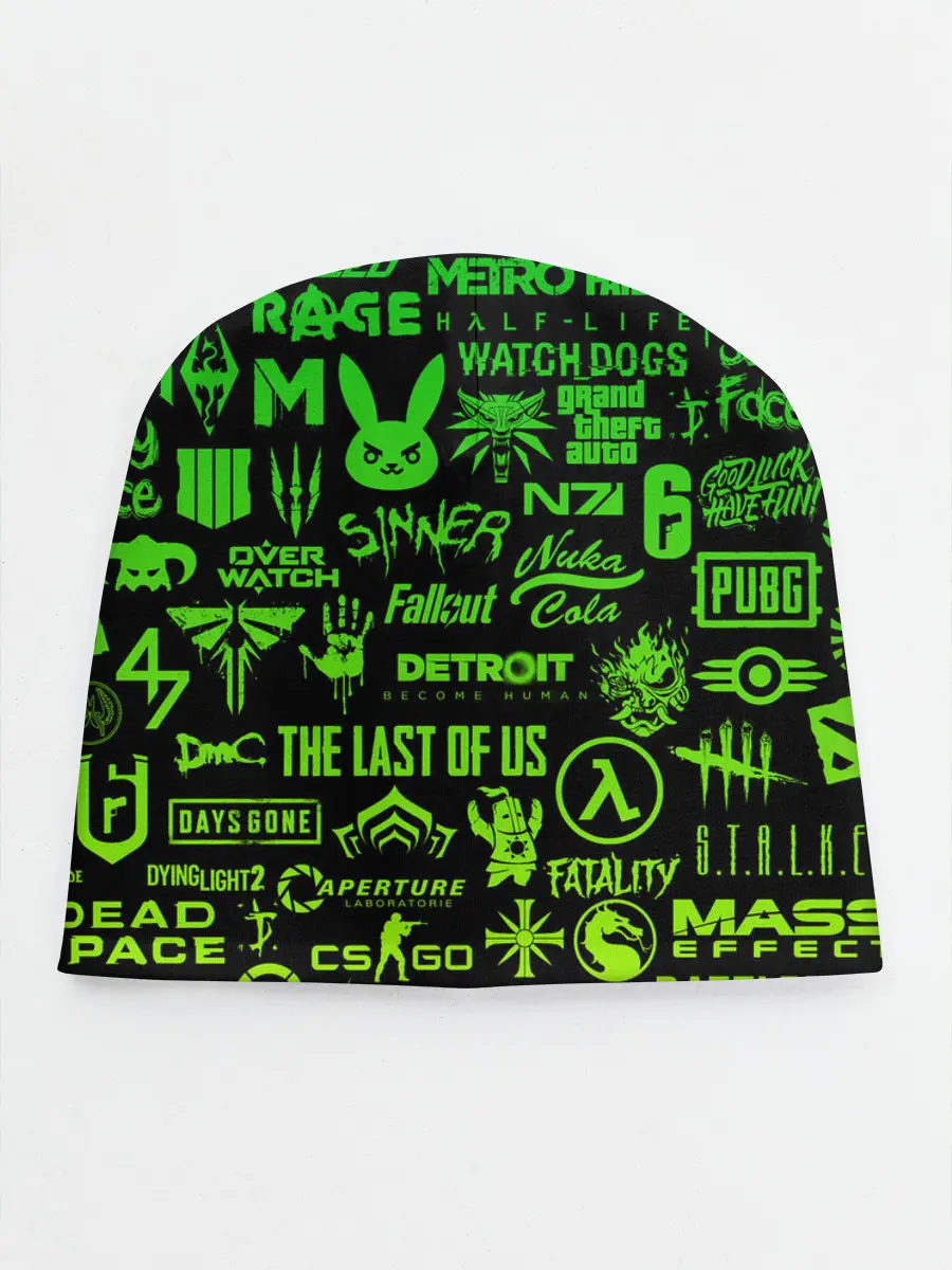 Детская шапка / ЛОГОТИПЫ ИГР