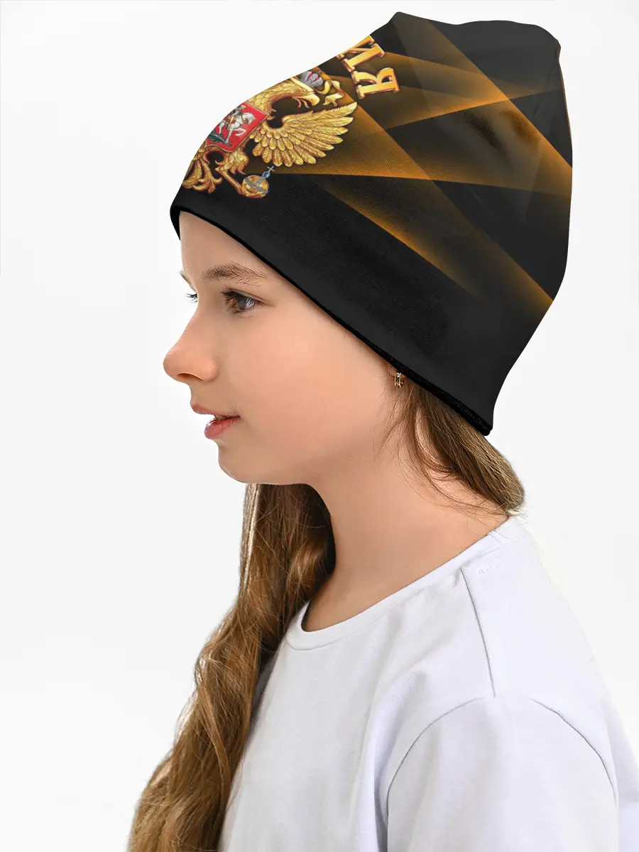 Детская шапка / Золотой герб