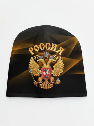 Детская шапка / Золотой герб