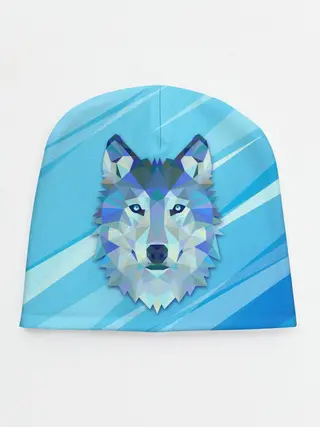 Детская шапка / Холодный волк