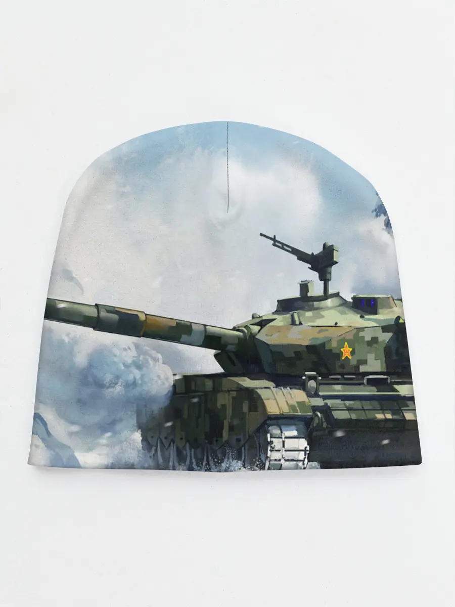 Детская шапка / ТАНК