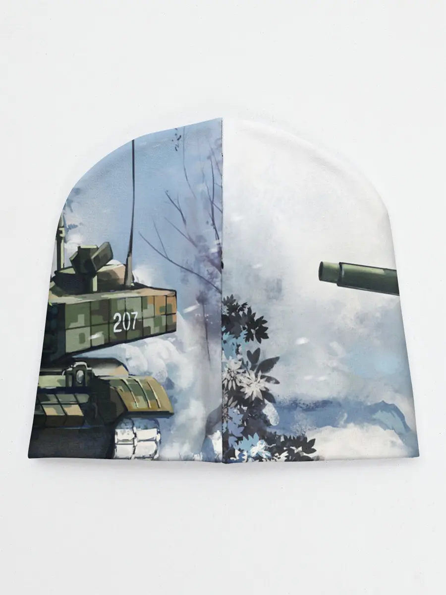 Детская шапка / ТАНК