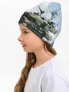Детская шапка / ТАНК