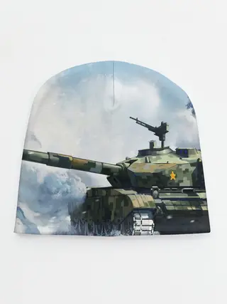 Детская шапка / ТАНК
