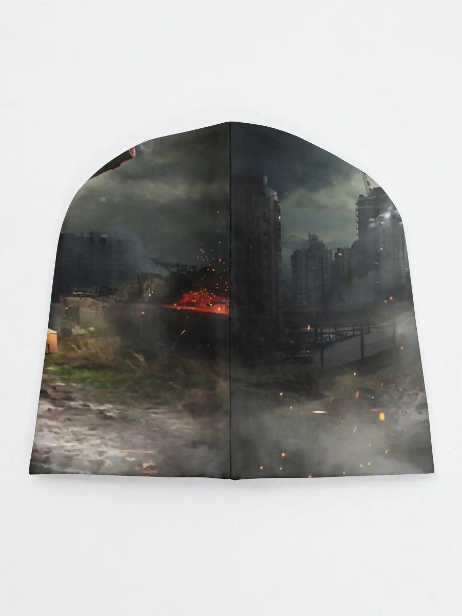 Детская шапка / ТАНК