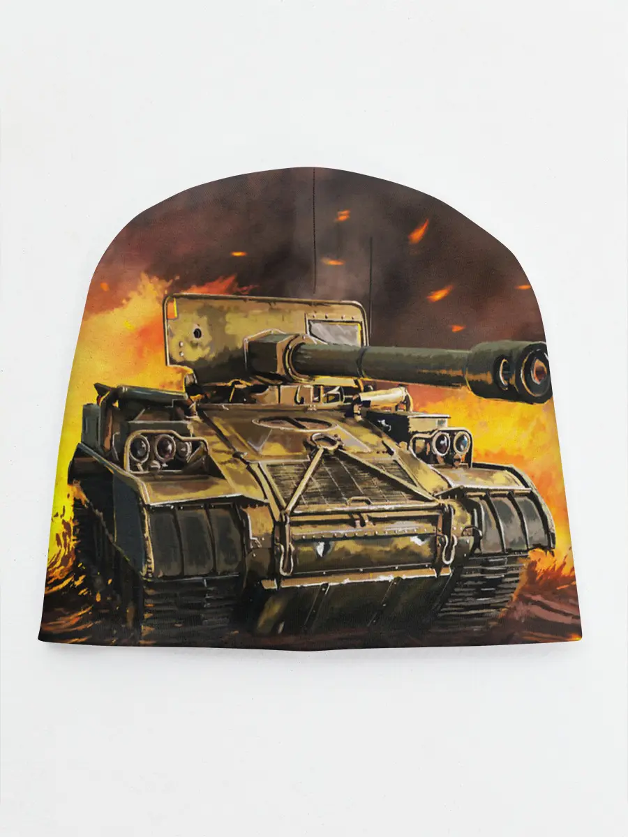 Детская шапка / ТАНК