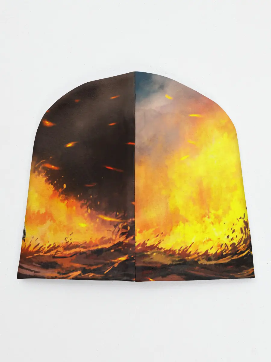 Детская шапка / ТАНК