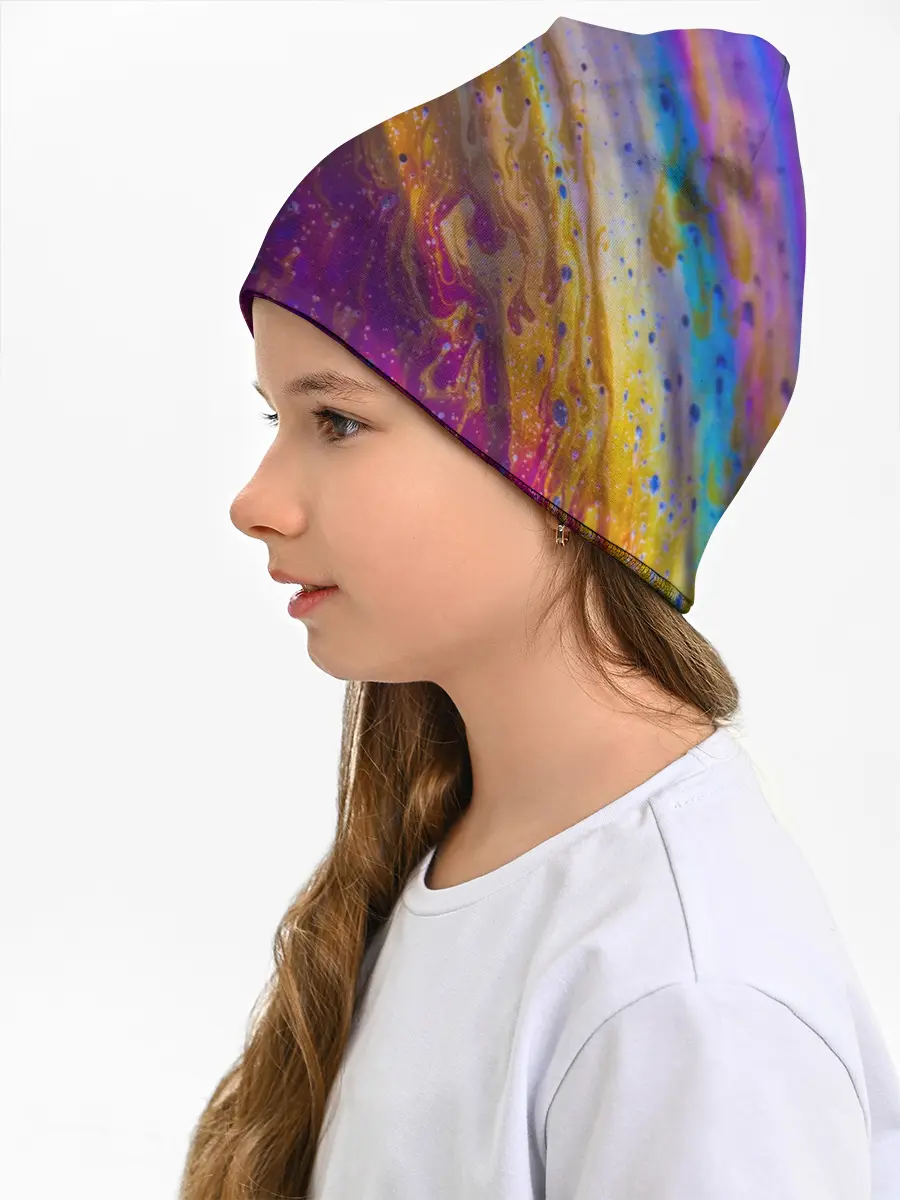 Детская шапка / Краска