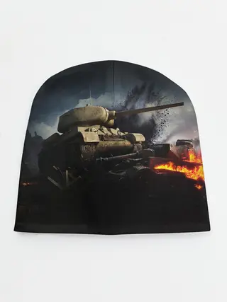 Детская шапка / ТАНКИ