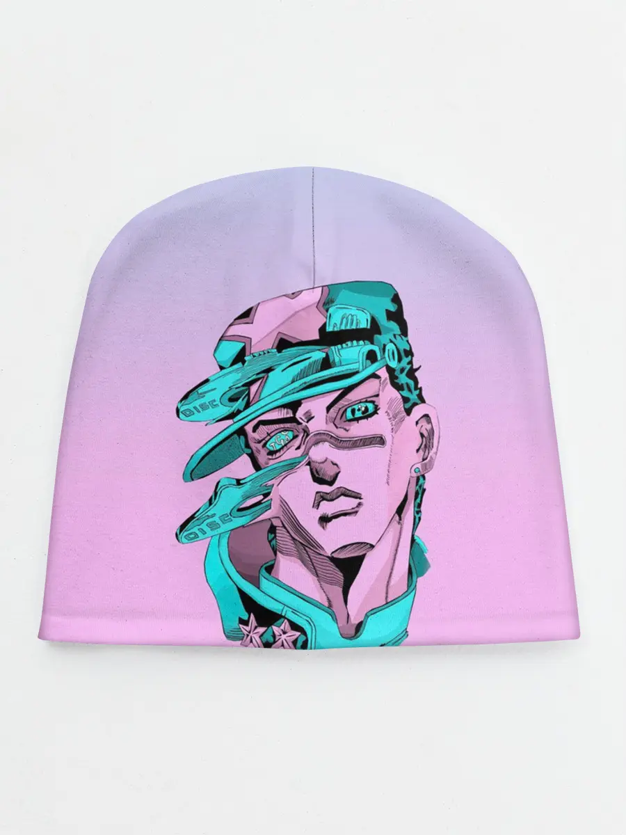 Детская шапка / Дзётаро кудзе фиолет