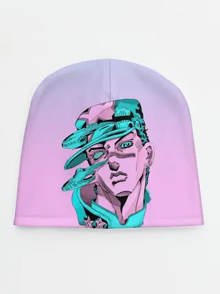 Детская шапка / Дзётаро кудзе фиолет