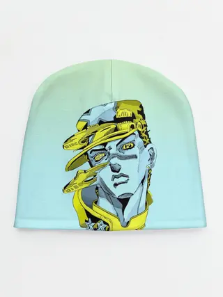 Детская шапка / Дзётаро кудзе бирюза