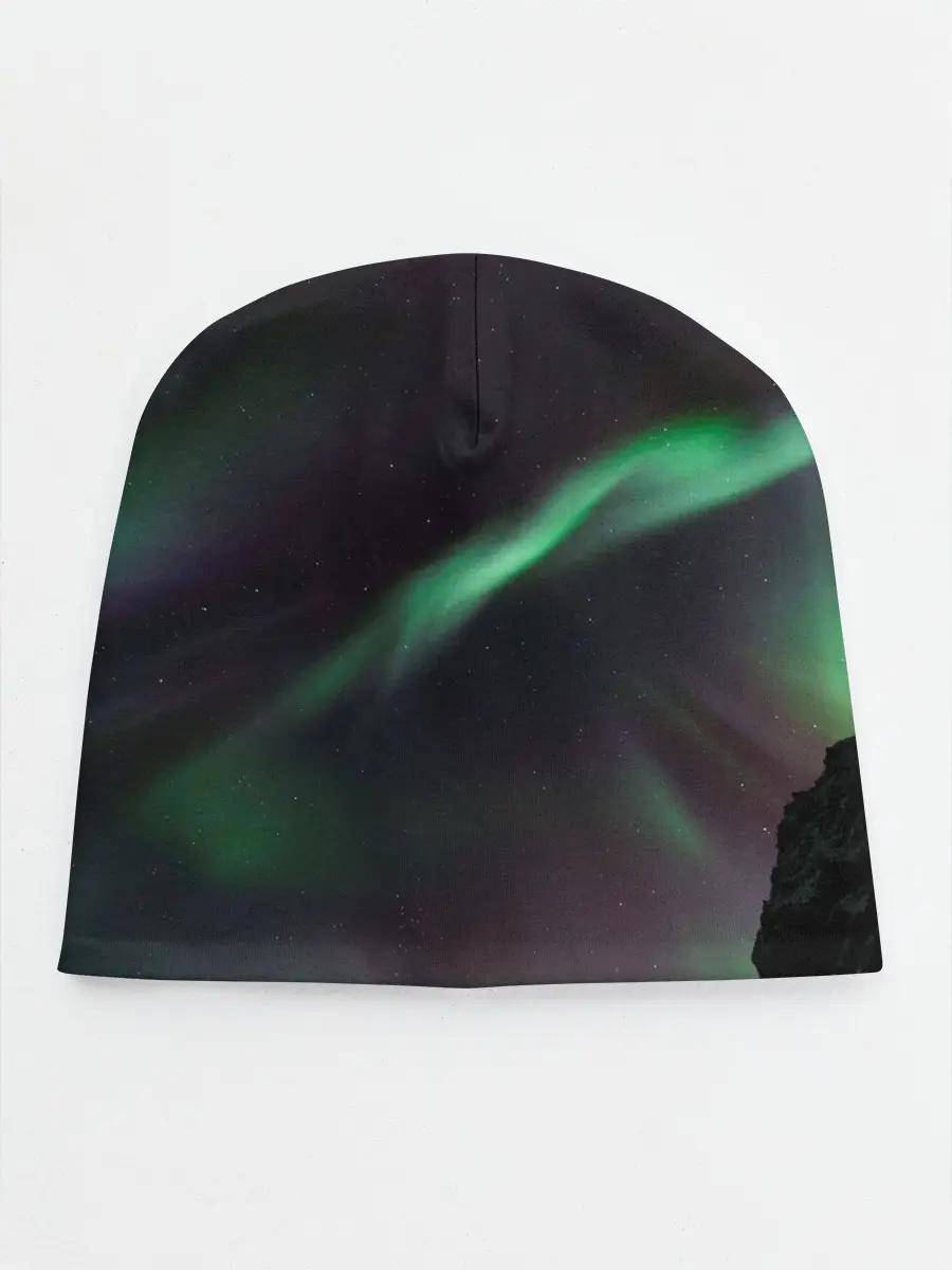 Детская шапка / Северное сияние