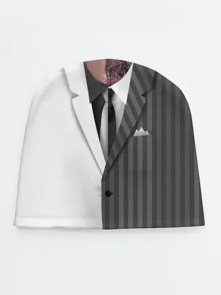 Детская шапка / Двойной костюм