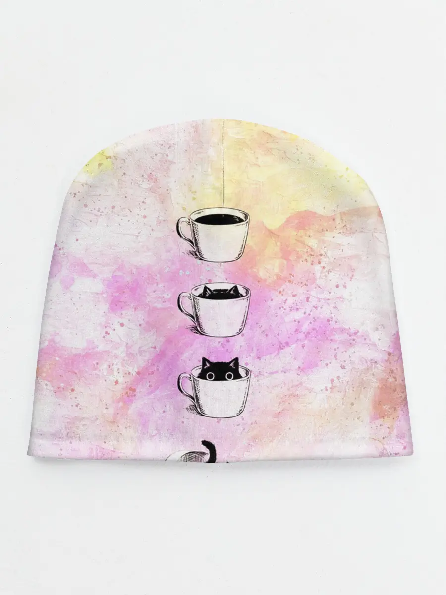 Детская шапка / catfee