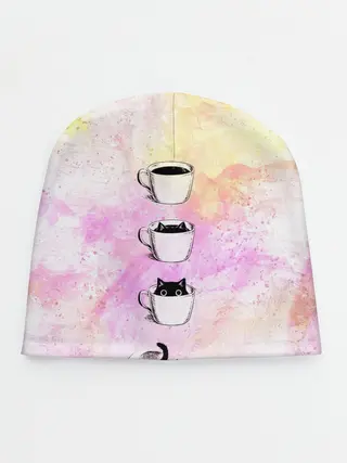 Детская шапка / catfee