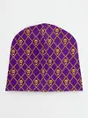 Детская шапка / KILLER QUEEN розовый паттерн