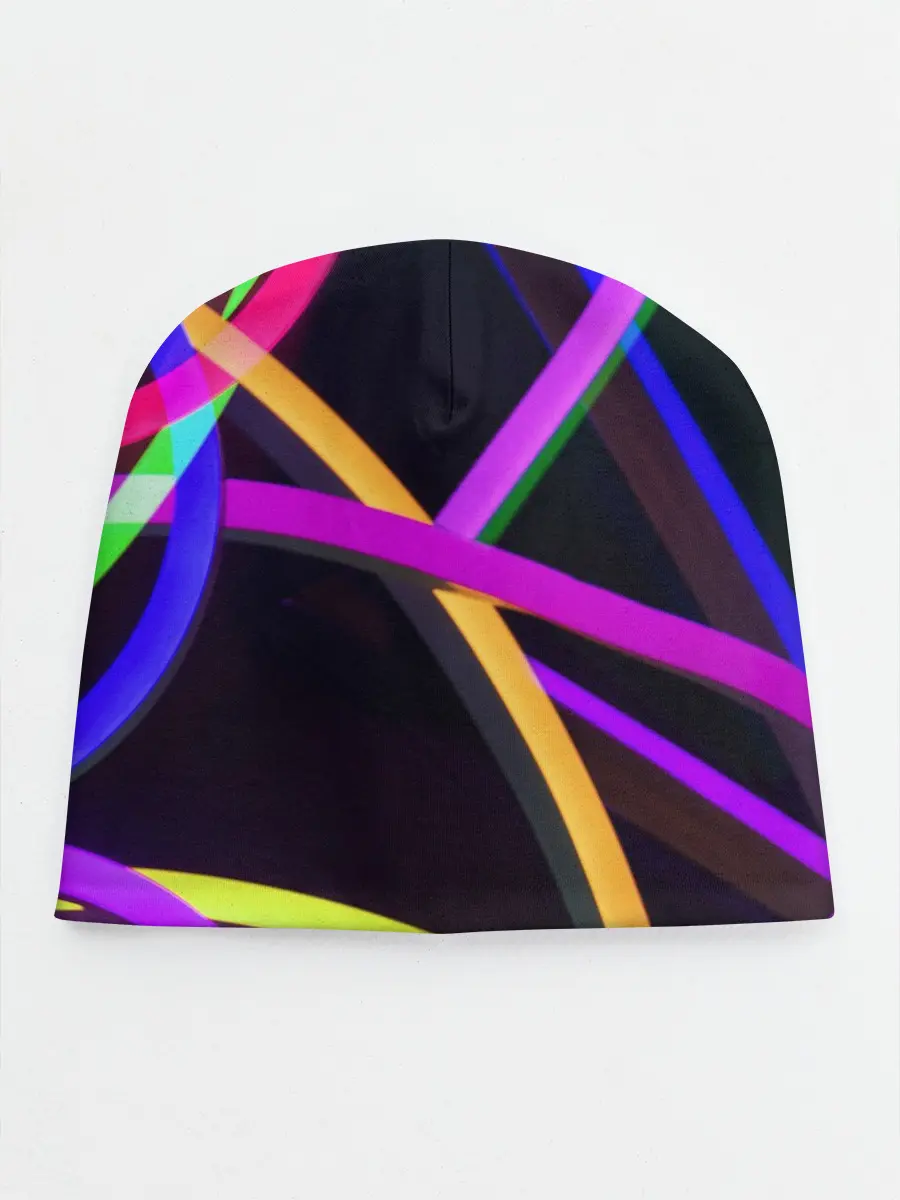 Детская шапка / Светящиеся полосы