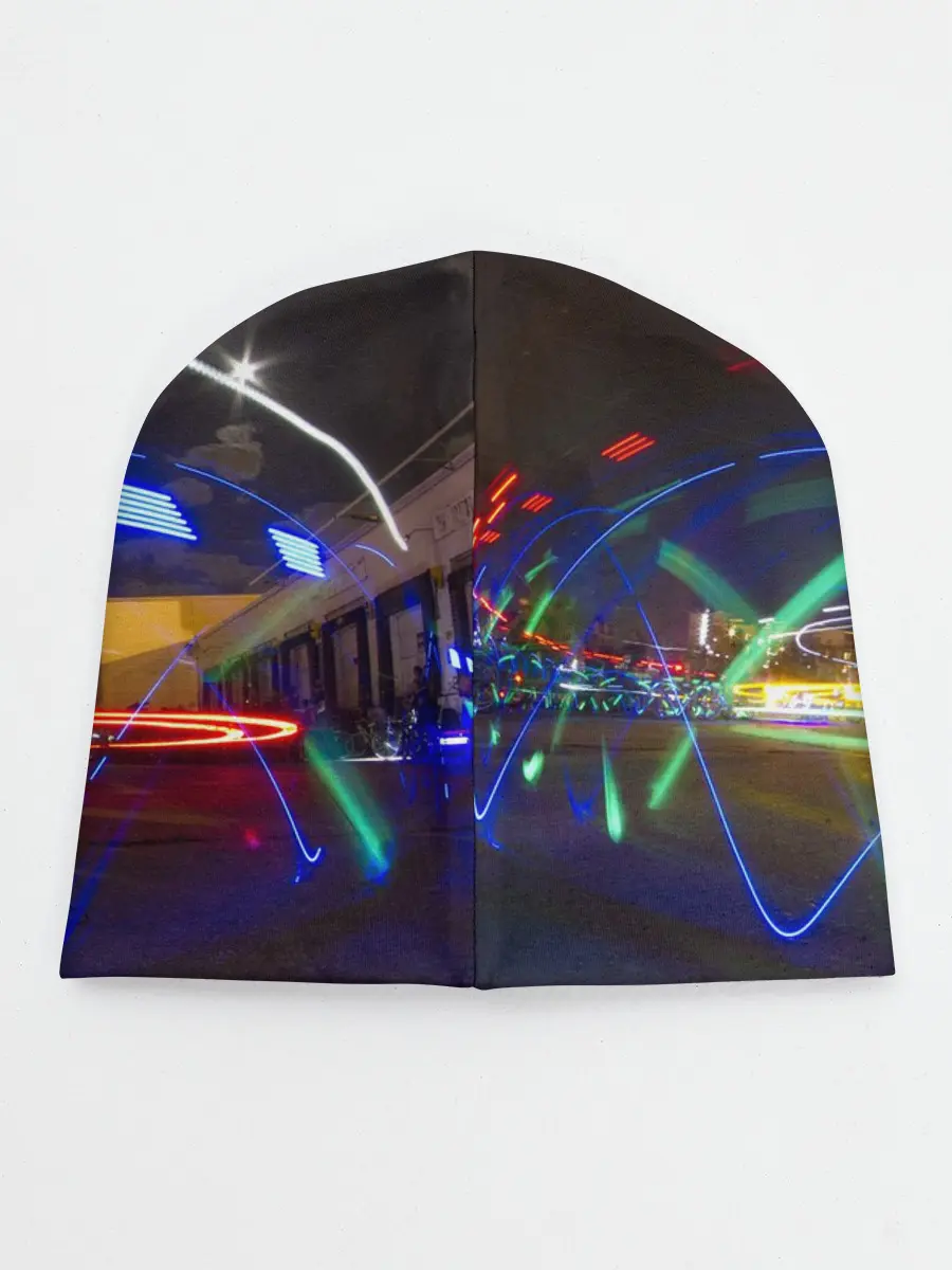 Детская шапка / Neon