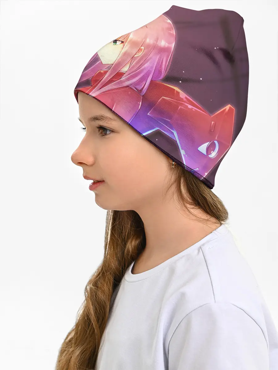 Детская шапка / Ноль два глаз