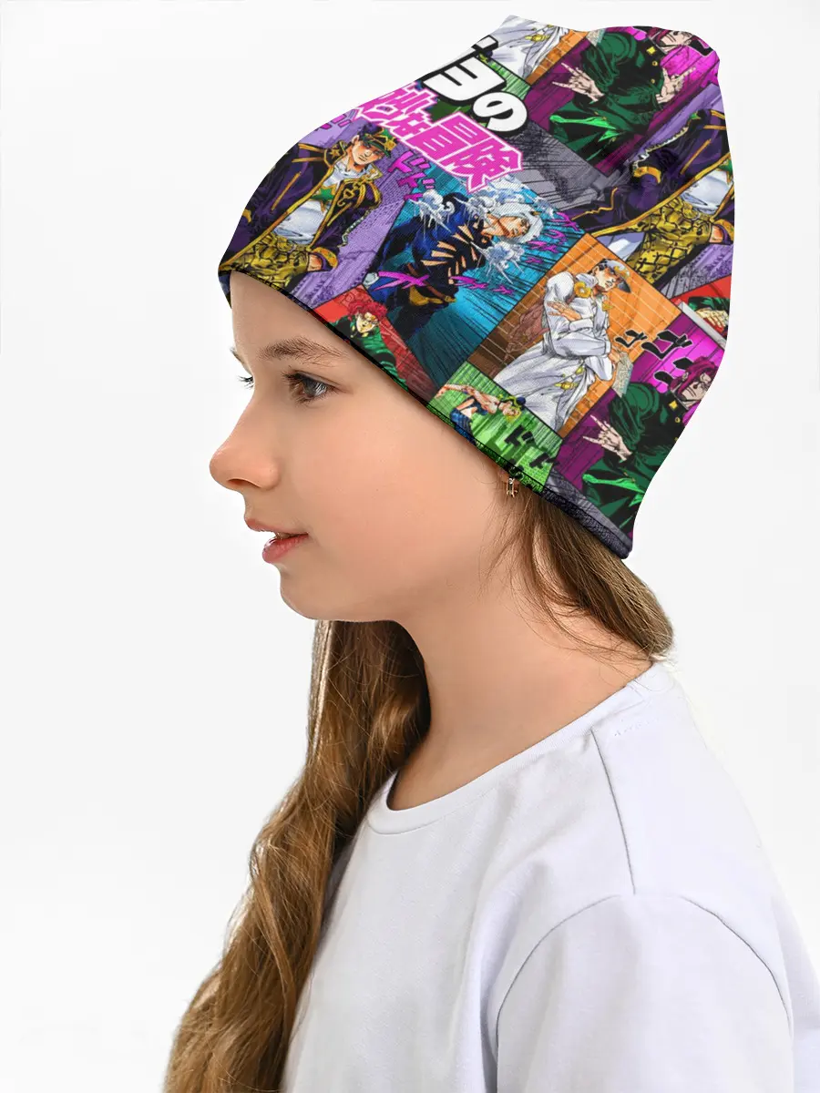 Детская шапка / Джоджо все герои