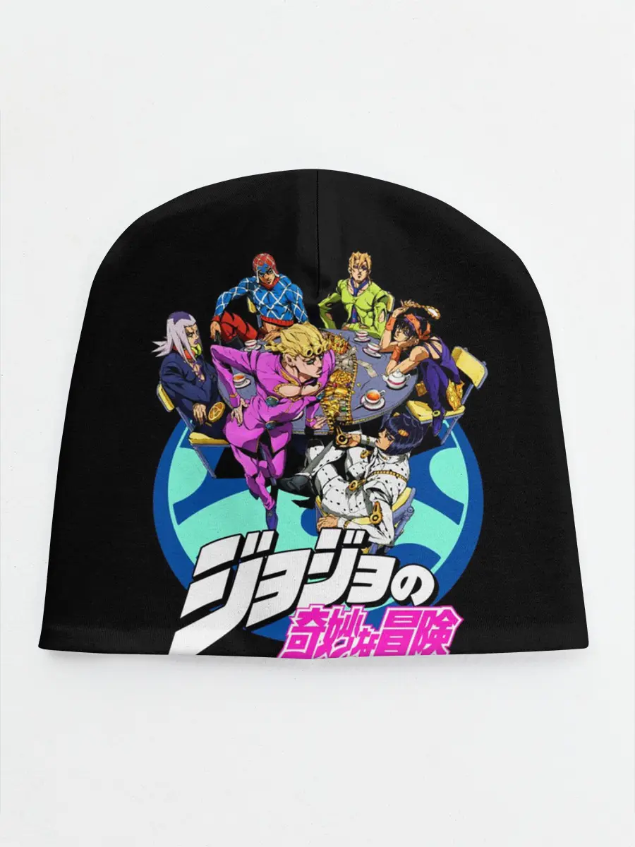Детская шапка / Jojo герои в кружке