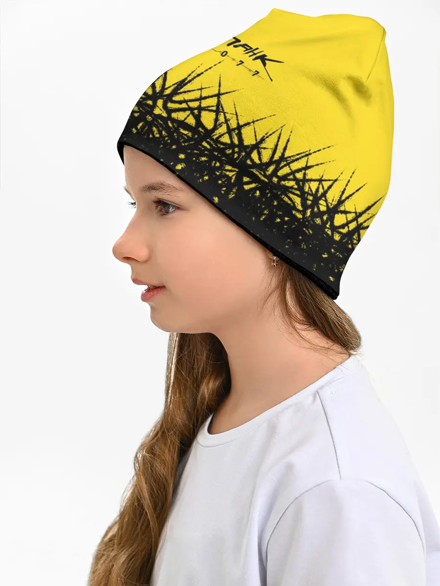 Детская шапка / Киберпанк