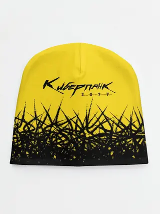 Детская шапка / Киберпанк