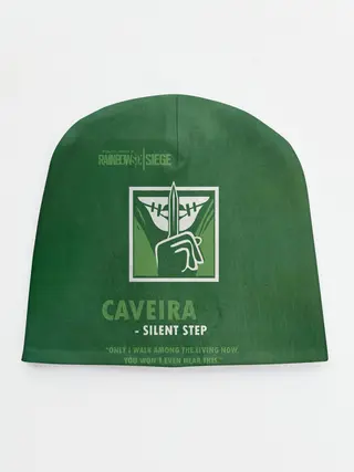 Детская шапка / Caveira