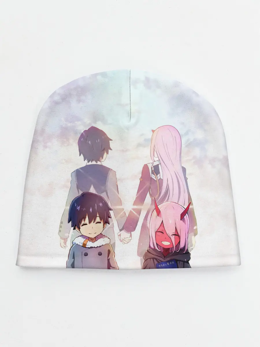Детская шапка / Ноль два и Хиро