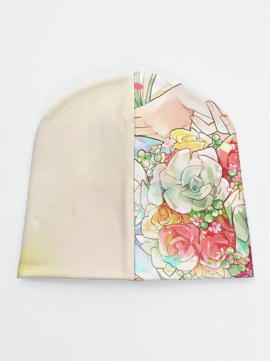 Детская шапка / ноль два милая