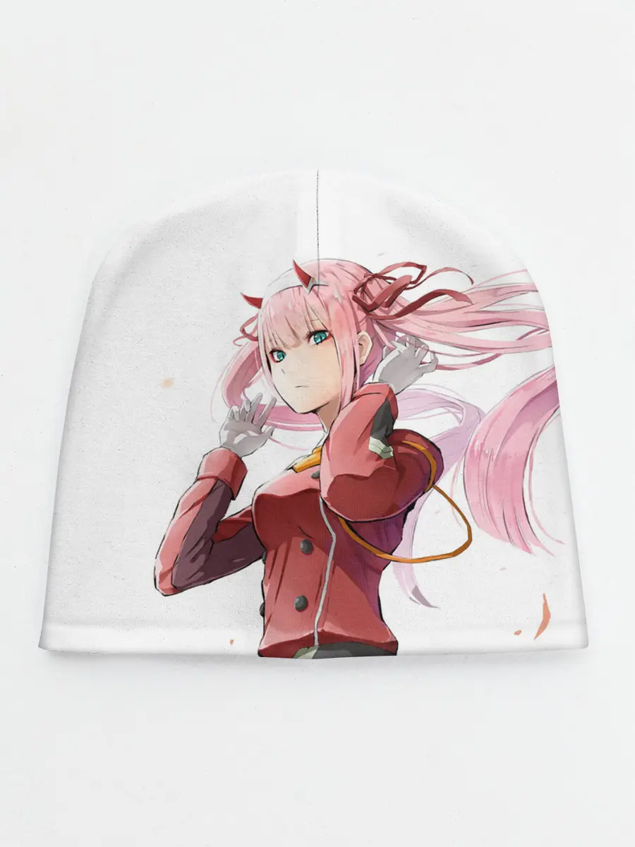 Детская шапка / ноль два ветер