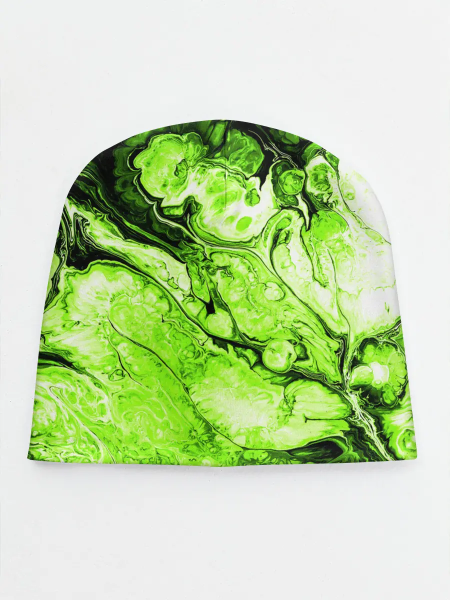 Детская шапка / Токсичные краски