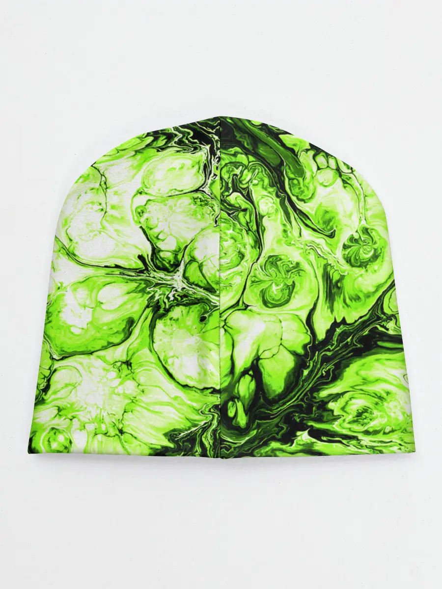 Детская шапка / Токсичные краски