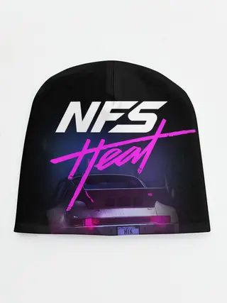 Детская шапка / Need For Speed Heat