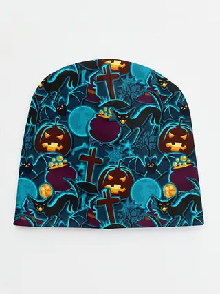 Детская шапка / Хэллоуин