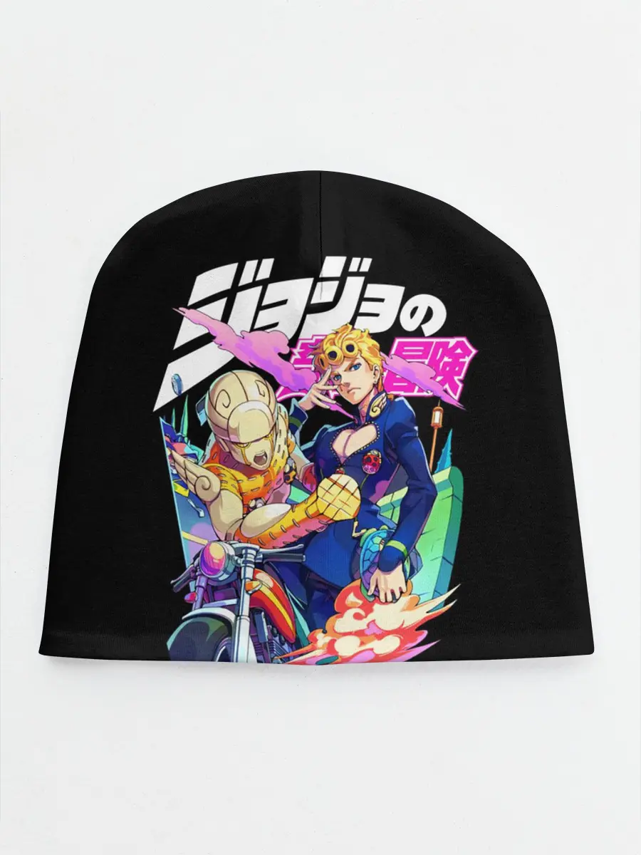 Детская шапка / Кира джоджо на черном