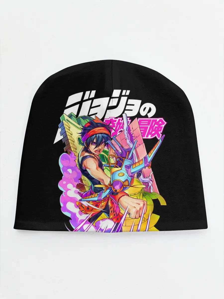 Детская шапка / Хамон джоджо на черном