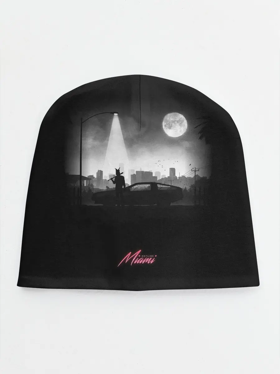 Детская шапка / Miami Black