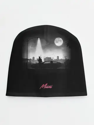 Детская шапка / Miami Black