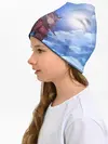 Детская шапка / ноль два небо