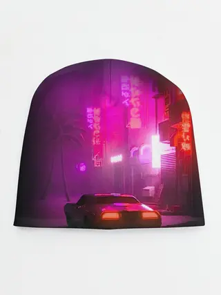 Детская шапка / НЕОНОВЫЙ ГОРОД | NEON CITY