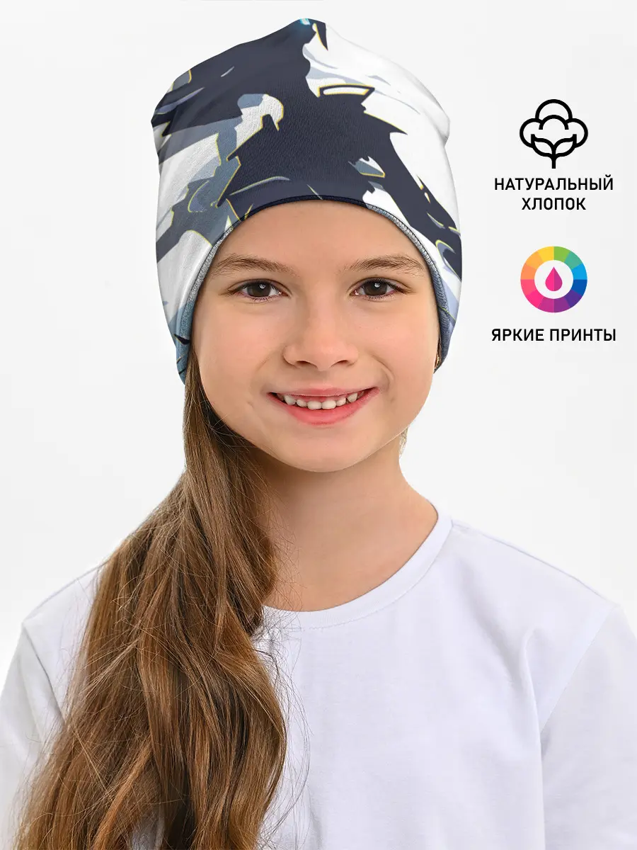 Детская шапка / Darling абстрация