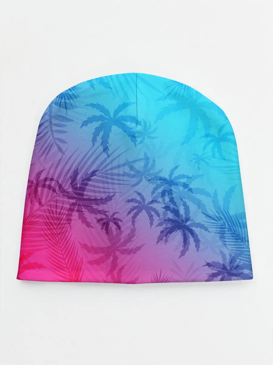 Детская шапка / НЕОНОВЫЕ ПАЛЬМЫ / NEON