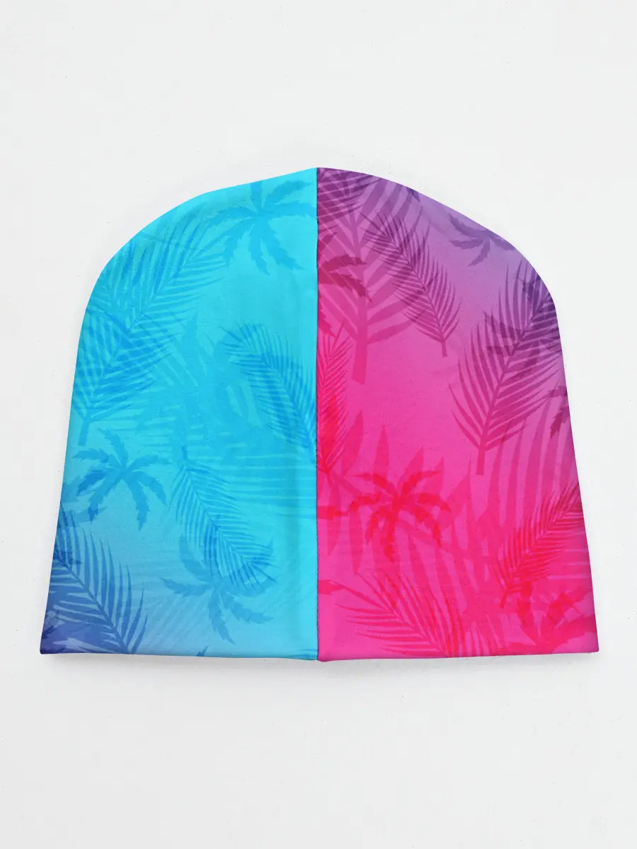 Детская шапка / НЕОНОВЫЕ ПАЛЬМЫ / NEON